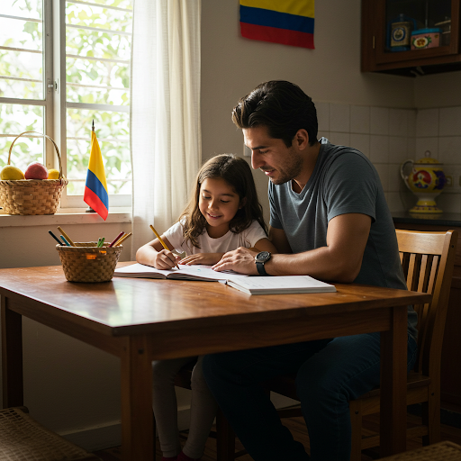 Cambios en los roles tradicionales: padres que crían solos en Colombia